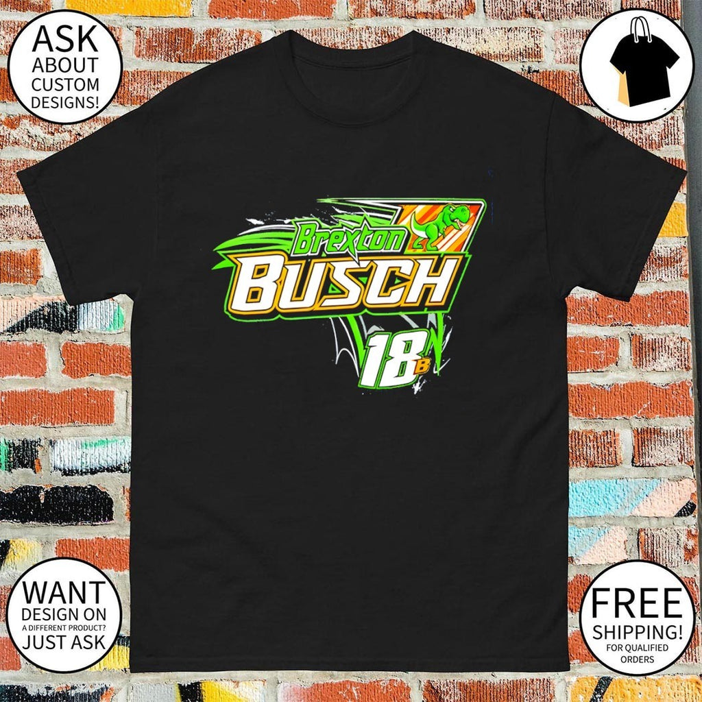 Chase Elliott Brexton Busch shirt