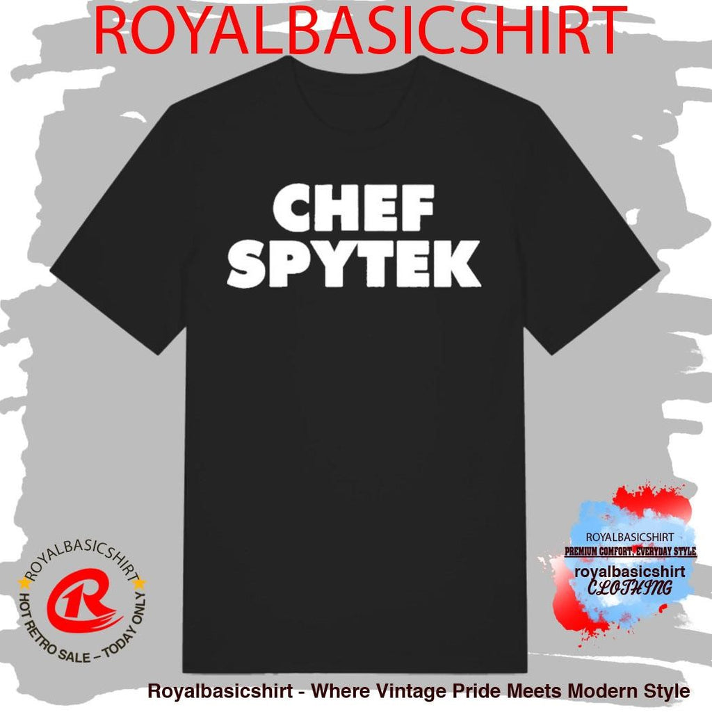 Official Chef Spytek Shirt