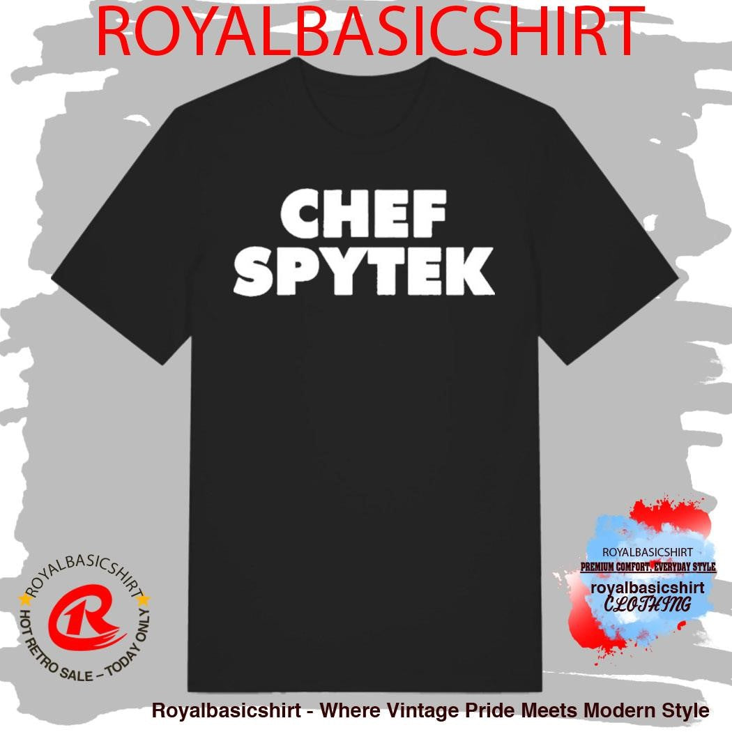 Official Chef Spytek Shirt