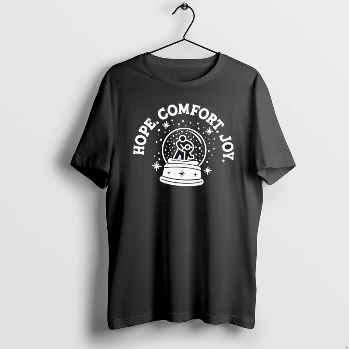 Official Childrens Mercy Snow Globe Hope Comfort Joy T-Shirts, Hoodie, Sweatshirt | PrintMintTees.com