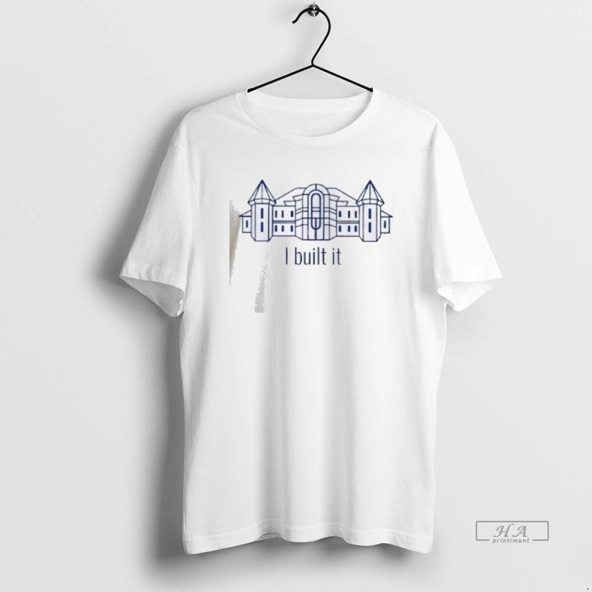 Official Church I Built T-Shirts, Hoodie, Sweatshirt