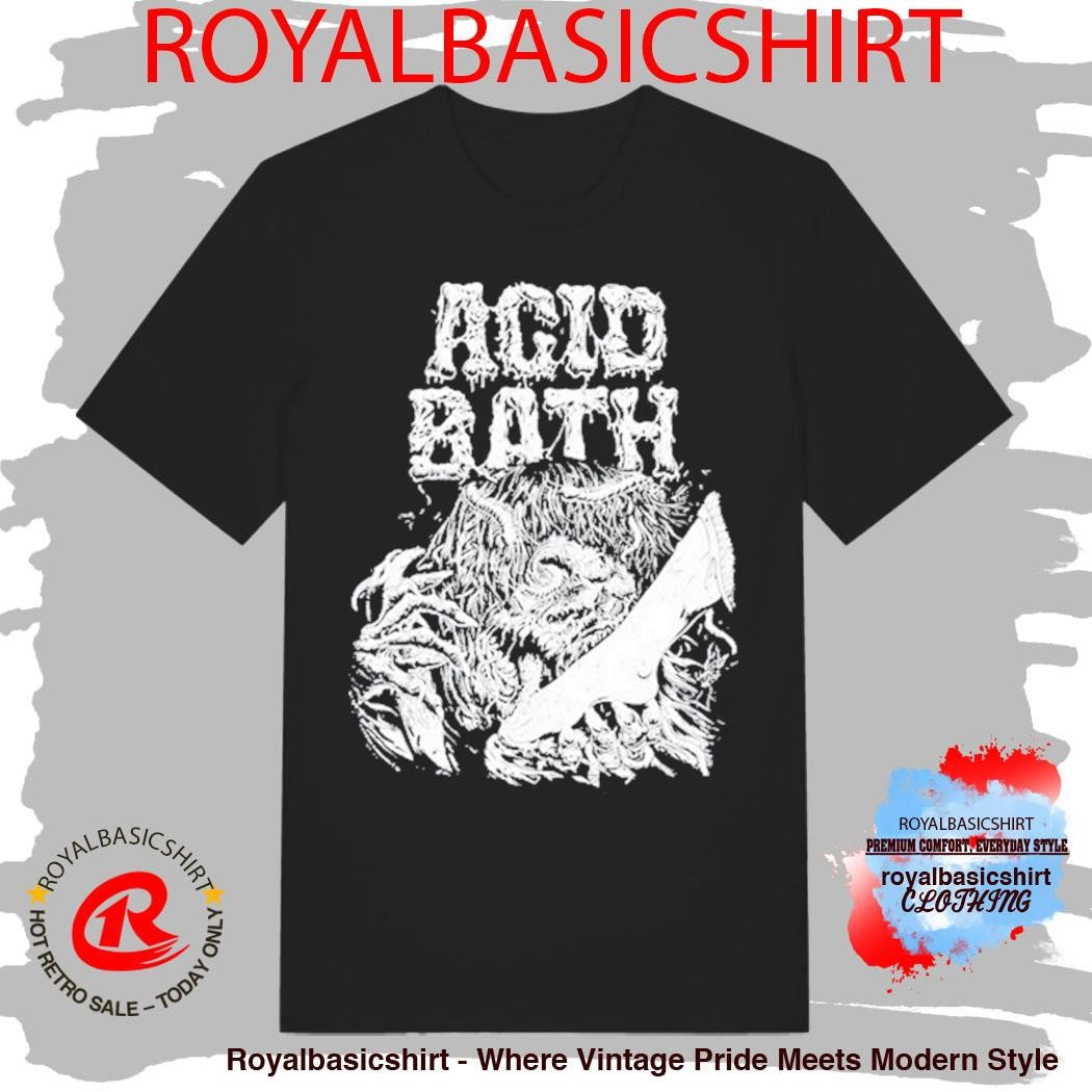 Official Cinderella Acid Bath Shirt