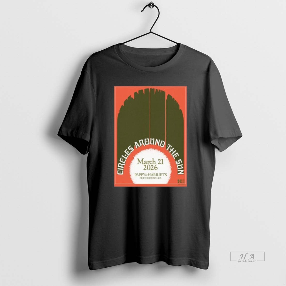 Official Circles Around The Sun Pioneertown Ca March 21 2026 Concert T-Shirts, Hoodie, Sweatshirt | PrintMintTees.com