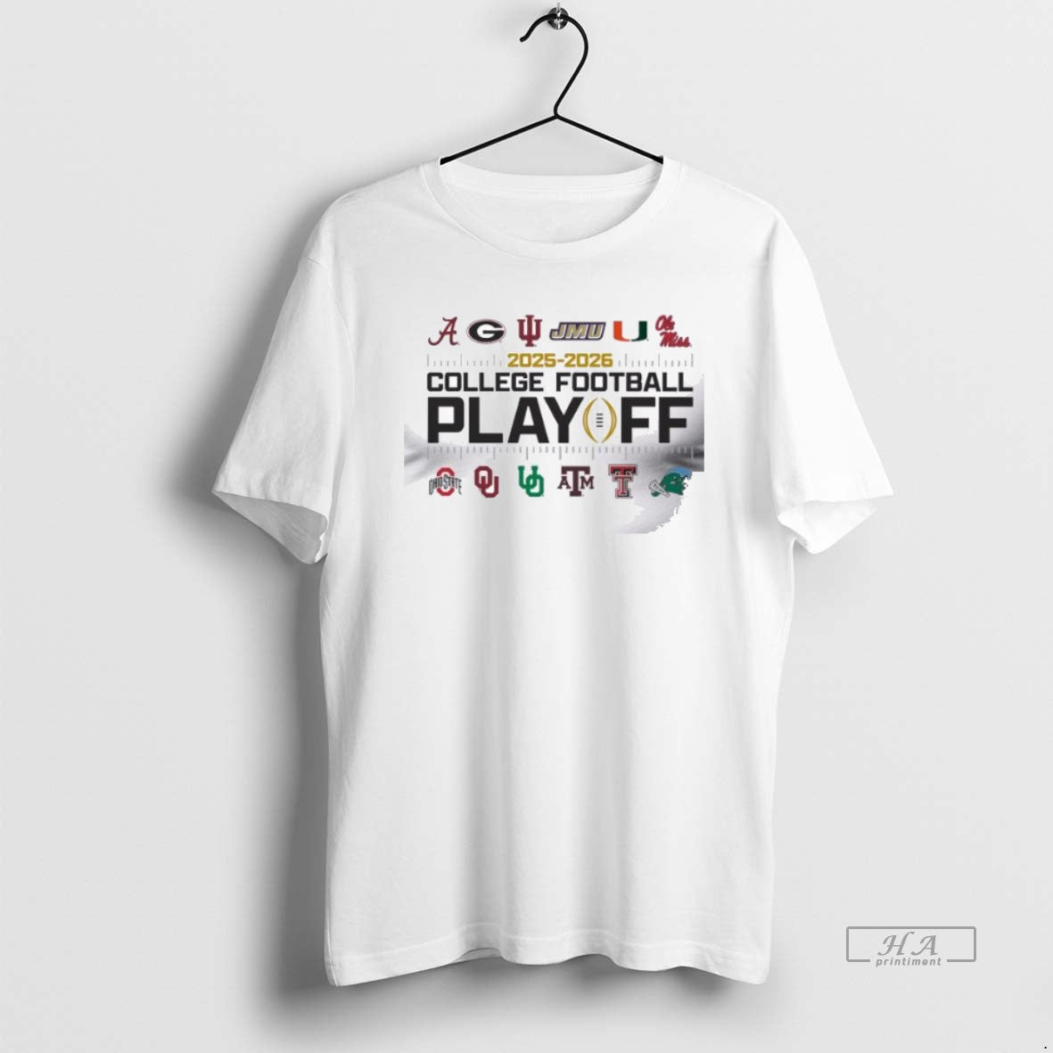 Official College Football Playoff 12 Team 2025 2025 Men T-Shirts, Hoodie, Sweatshirt | PrintMintTees.com