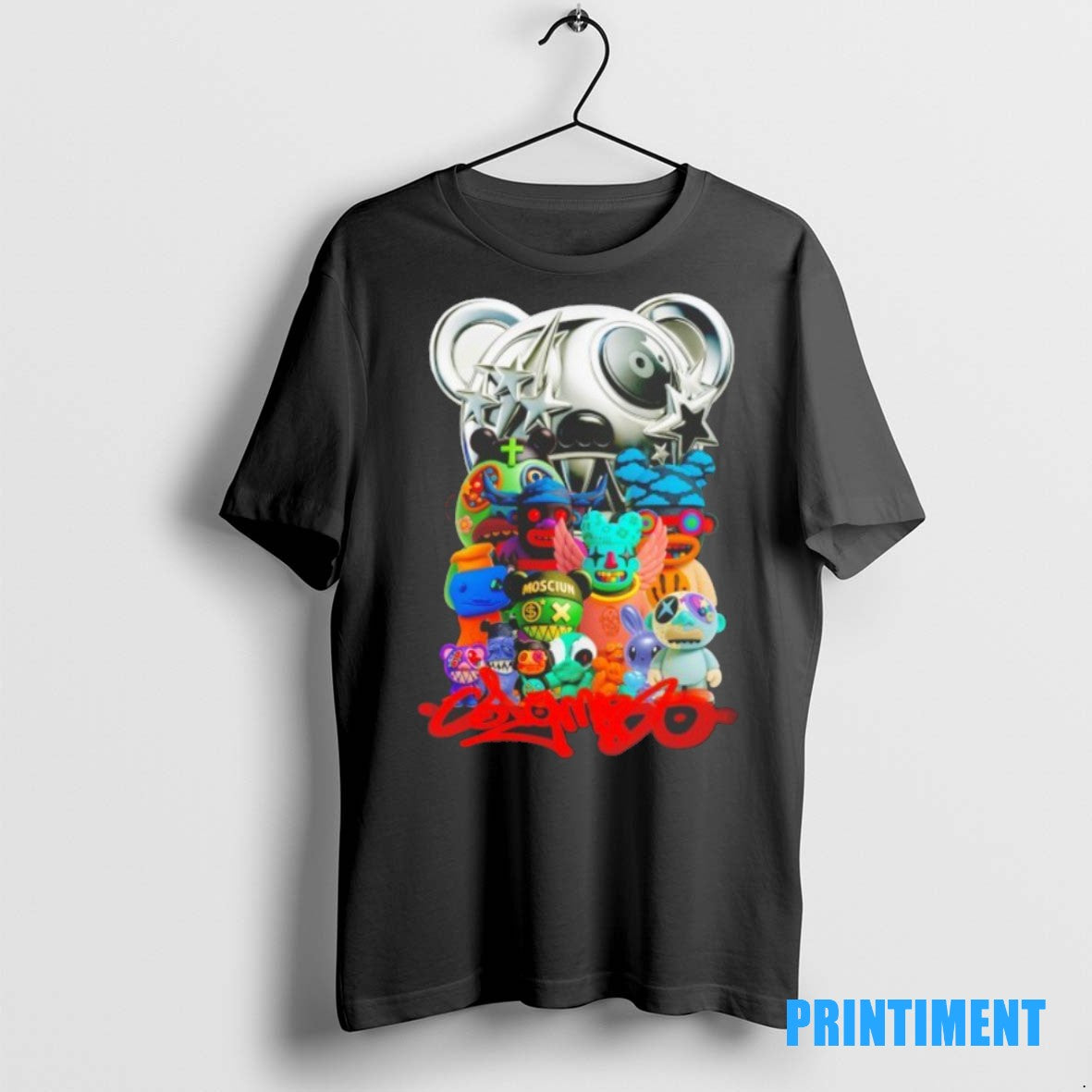Official Colombo Brick Bear Tee Sweater