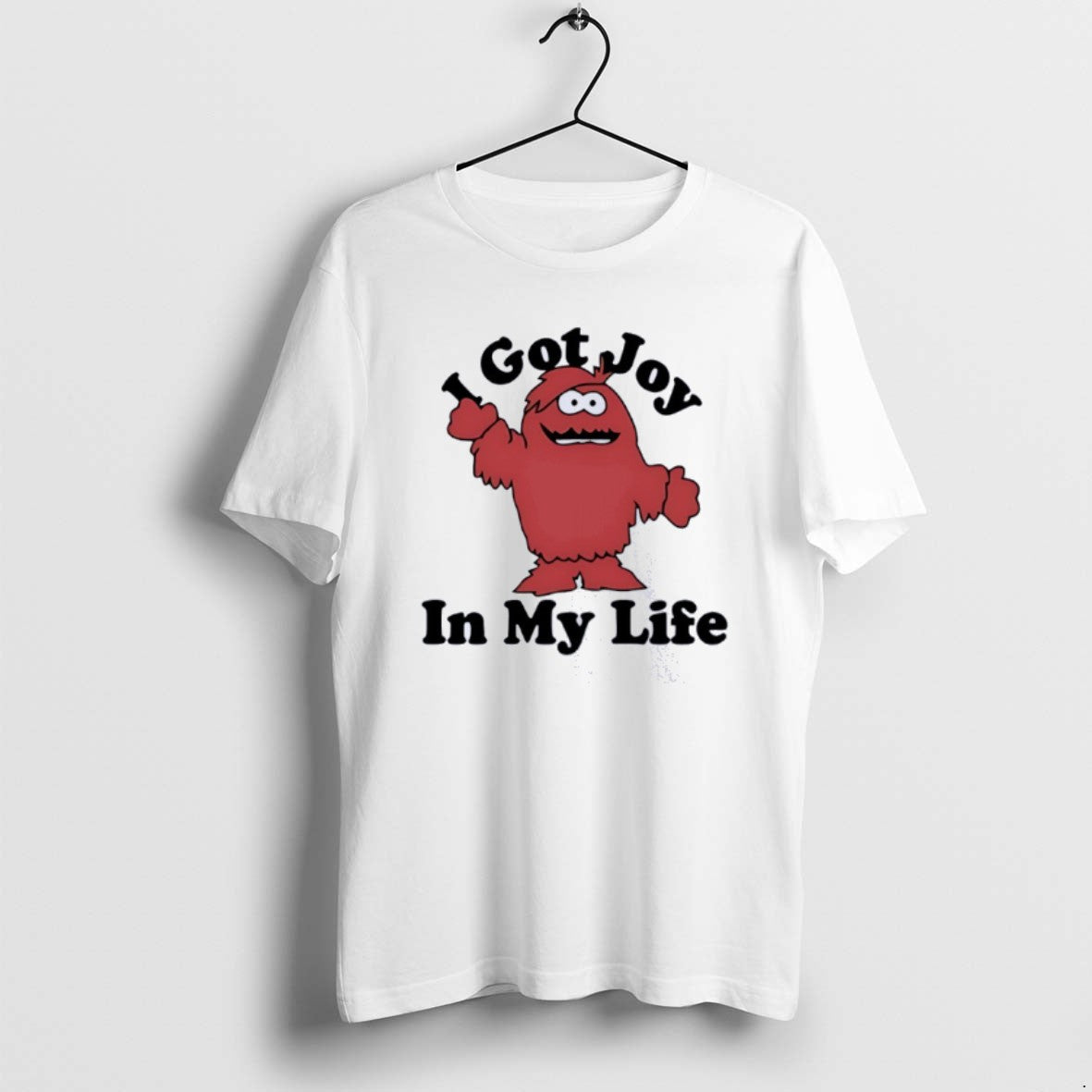 Official Cookie Monster I Got Joy In My Life T-Shirts, Hoodie, Sweatshirt | PrintMintTees.com