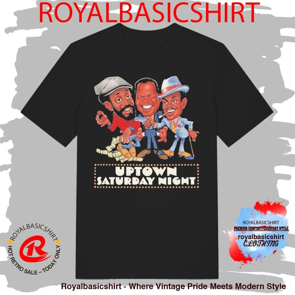 Official Cooley High Preach And Cochise Caricature Shirt
