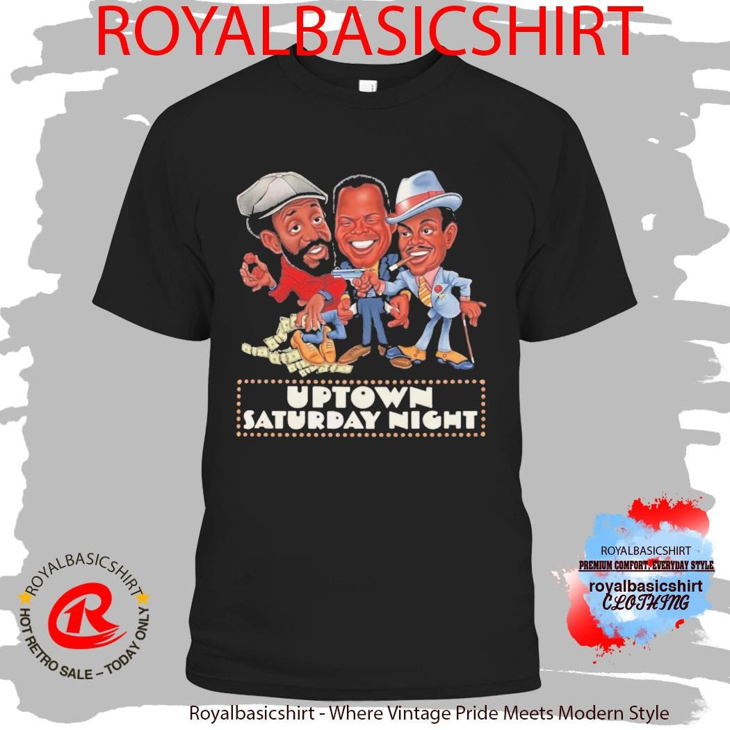 Official Cooley High Preach And Cochise Caricature Shirt