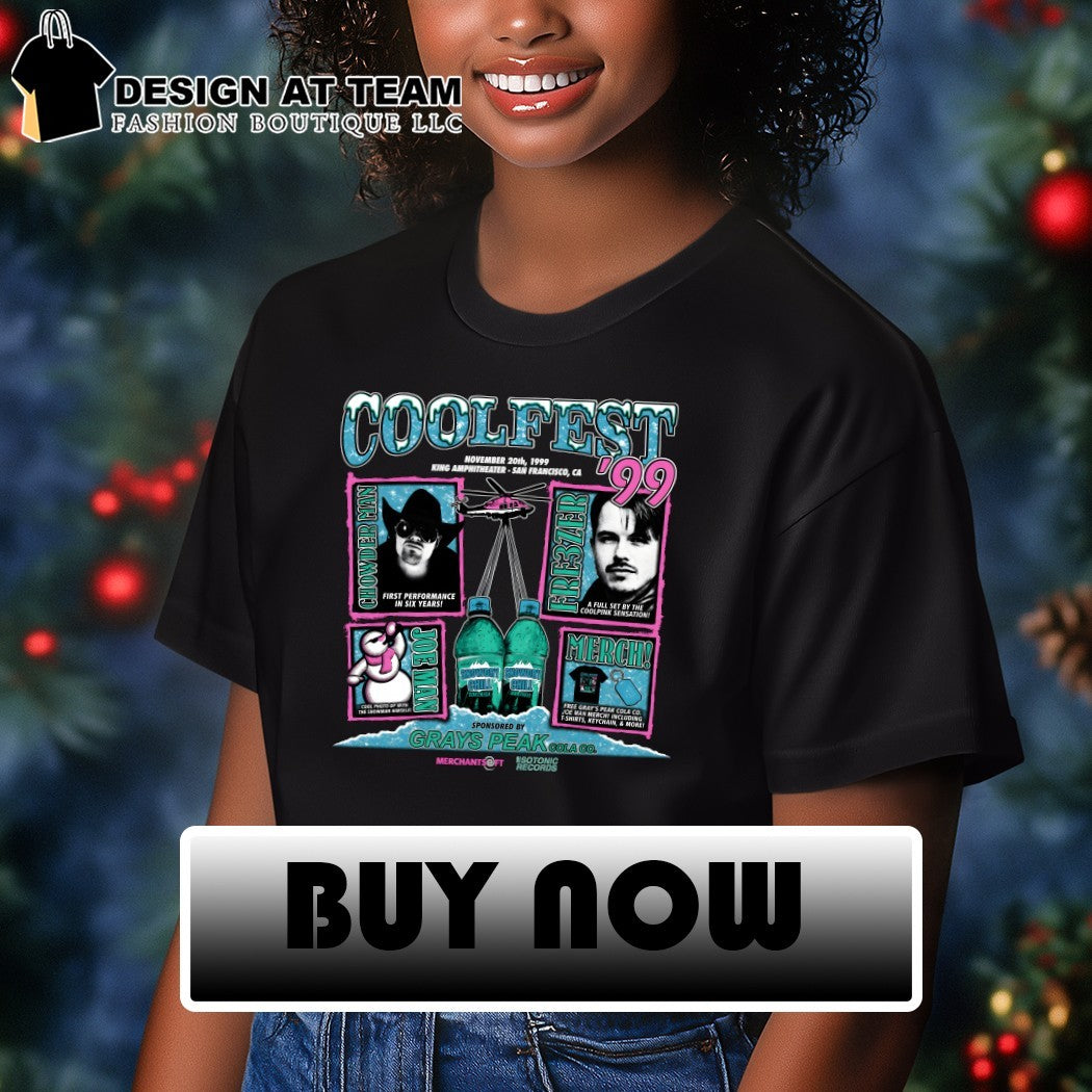 Coolfest ’99 grays peak shirt fix 2026 shirt