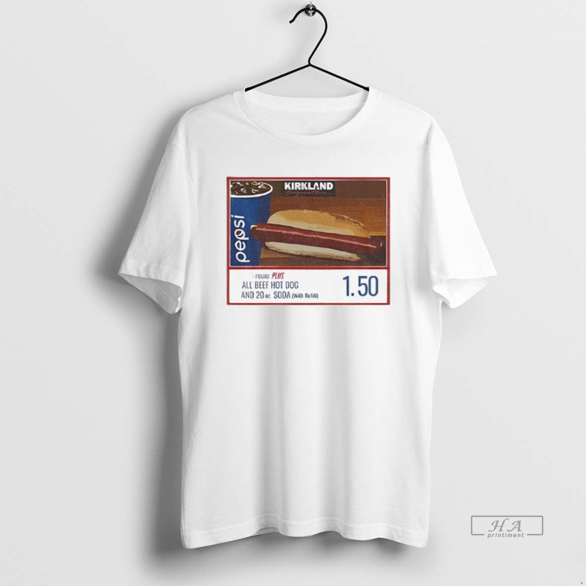 Official Costco Hot Dog Funny Kirkland Parody Graphic 1 T-Shirts, Hoodie, Sweatshirt | PrintMintTees.com