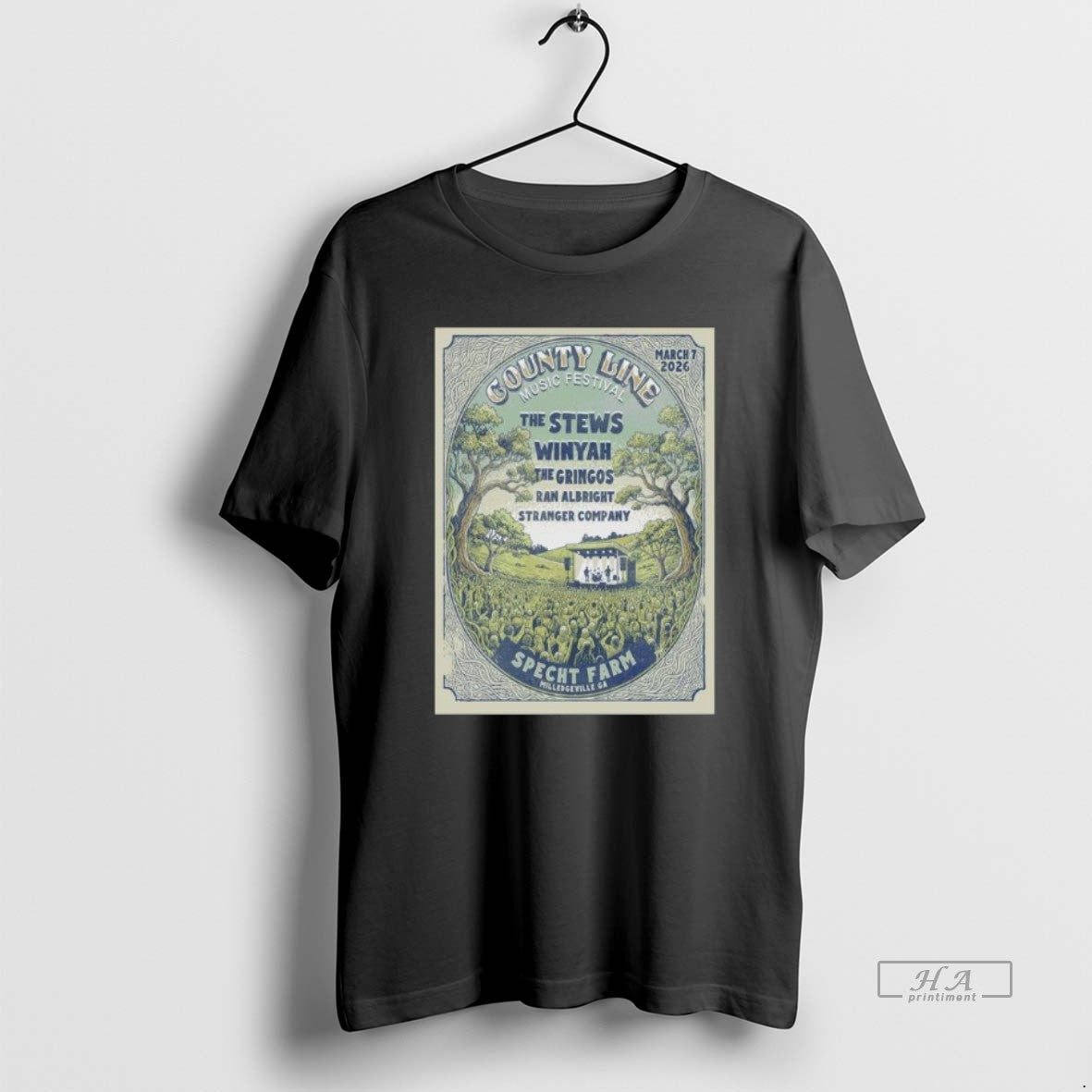 Official County Line Music Festival Milledgeville Ga March 7 2026 Concert T-Shirts, Hoodie, Sweatshirt | PrintMintTees.com