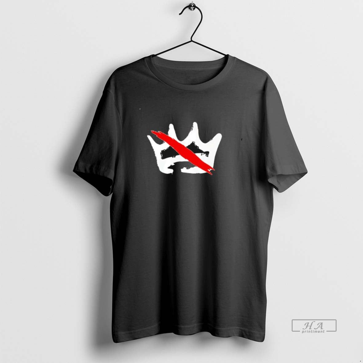 Official Crown No Kings In America Anti Trump T-Shirts, Hoodie, Sweatshirt | PrintMintTees.com
