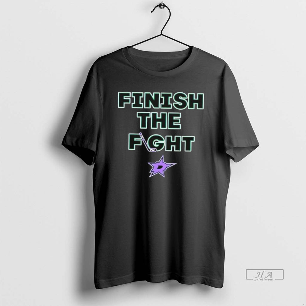 Official Dallas Stars Hockey Finish The Fight T-Shirts, Hoodie, Sweatshirt | PrintMintTees.com