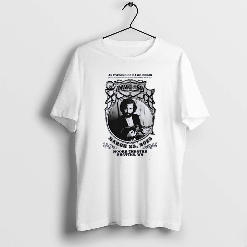 Official Dawg At 80 Moore Theatre Seattle Wa March 25 2025 T-Shirts, Hoodie, Sweatshirt | PrintMintTees.com