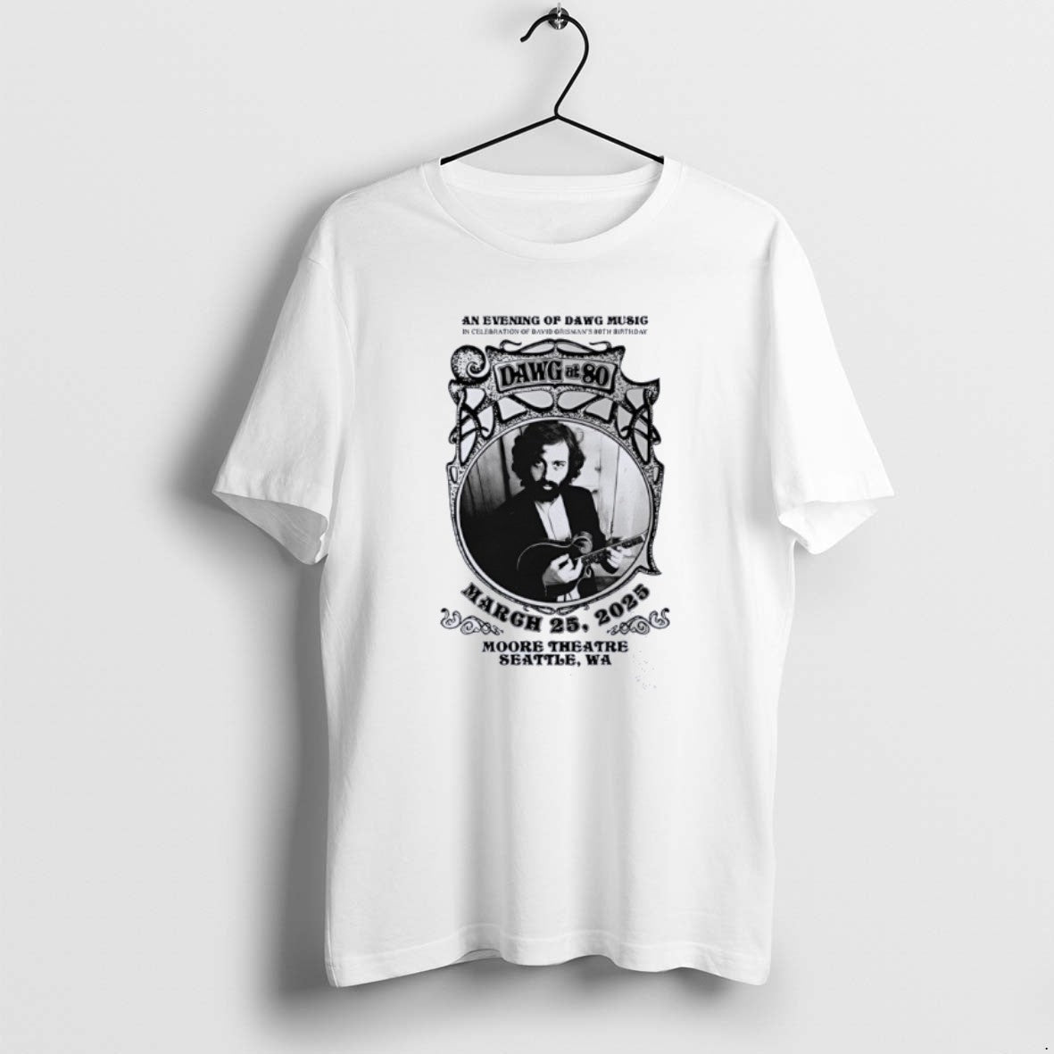 Official Dawg At 80 Moore Theatre Seattle Wa March 25 2025 T-Shirts, Hoodie, Sweatshirt | PrintMintTees.com