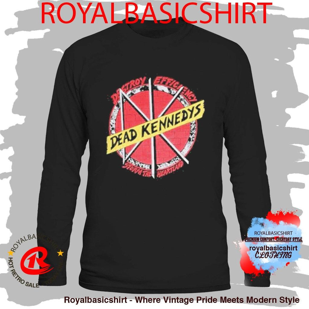 Official Dead Kennedys Destroy T-Shirt