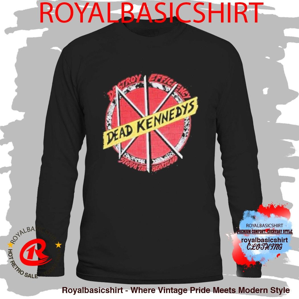 Official Dead Kennedys Destroy T-Shirt