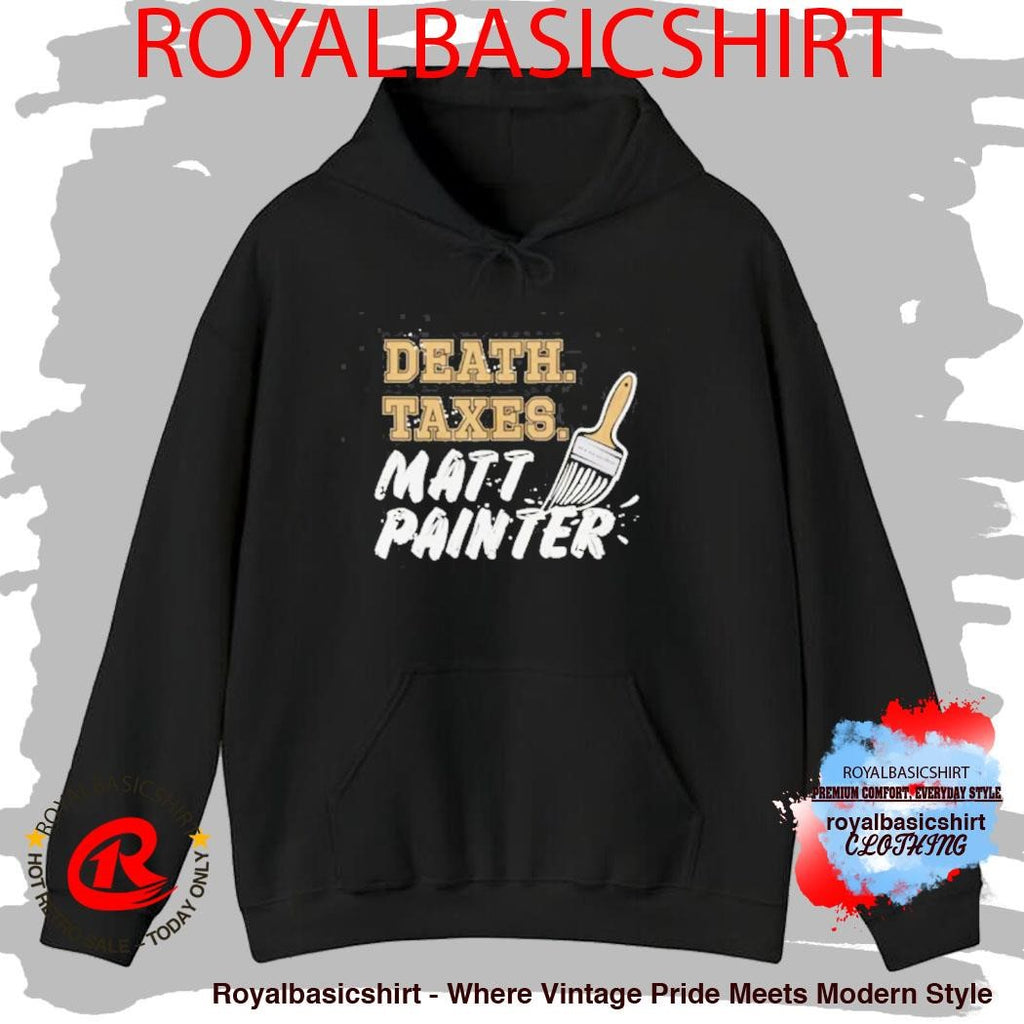 Official Death Taxes Matt Painter shirt