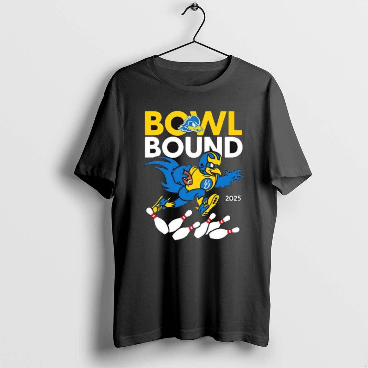 Official Delaware Blue Hens Ncaa Football 2025 Bowl Bound Mascot T-Shirts, Hoodie, Sweatshirt | PrintMintTees.com