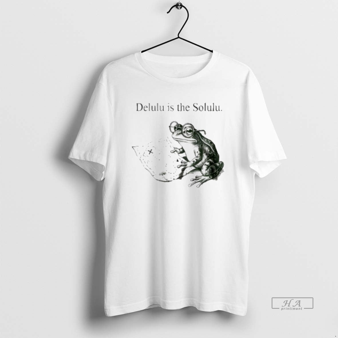 Official Delulu Is The Solul Frog T-Shirts, Hoodie, Sweatshirt | PrintMintTees.com