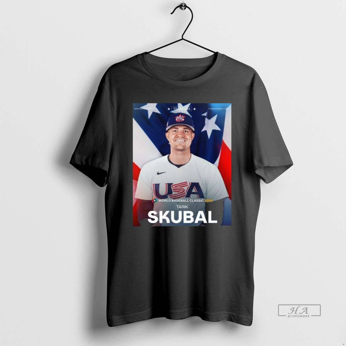 Official Detroit Tigers Tarik Skubal 2026 World Baseball Classic T-Shirts, Hoodie, Sweatshirt | PrintMintTees.com