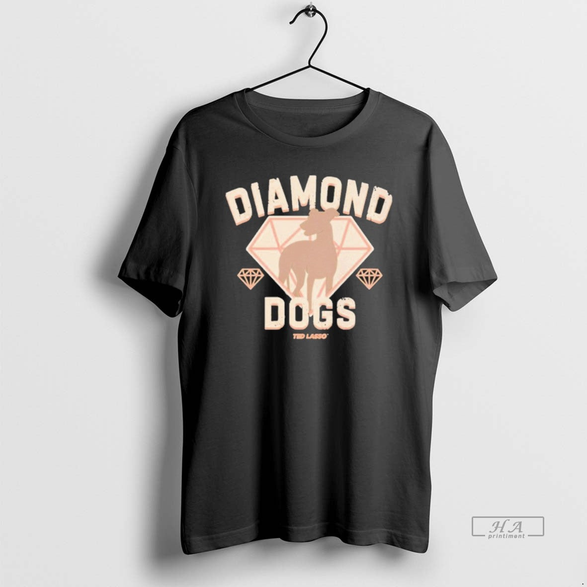 Official Diamond Dogs Ted Lasso T-Shirts, Hoodie, Sweatshirt | PrintMintTees.com