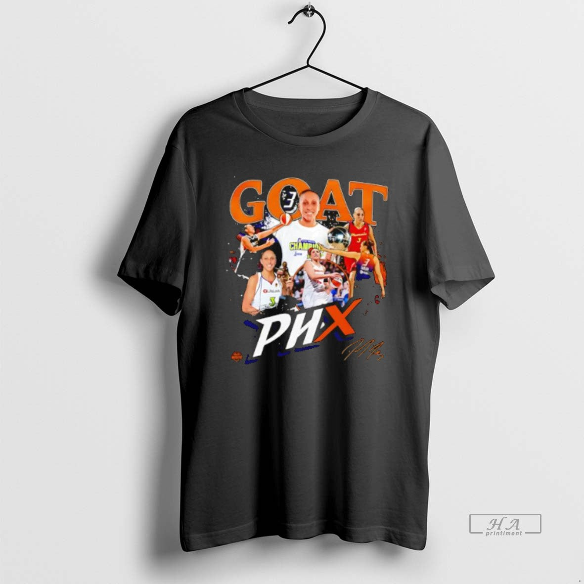 Official Diana Taurasi Phoenix Mercury Greatest Of All Time Graphic T-Shirts, Hoodie, Sweatshirt | PrintMintTees.com
