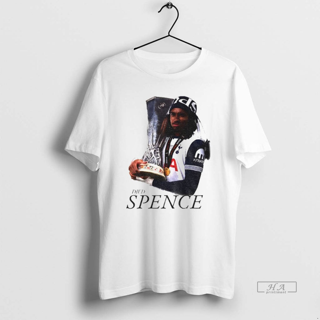 Official Diop Tehuti Djed Spence Holding Trophy Tottenham Hotspur Fc T-Shirts, Hoodie, Sweatshirt | PrintMintTees.com