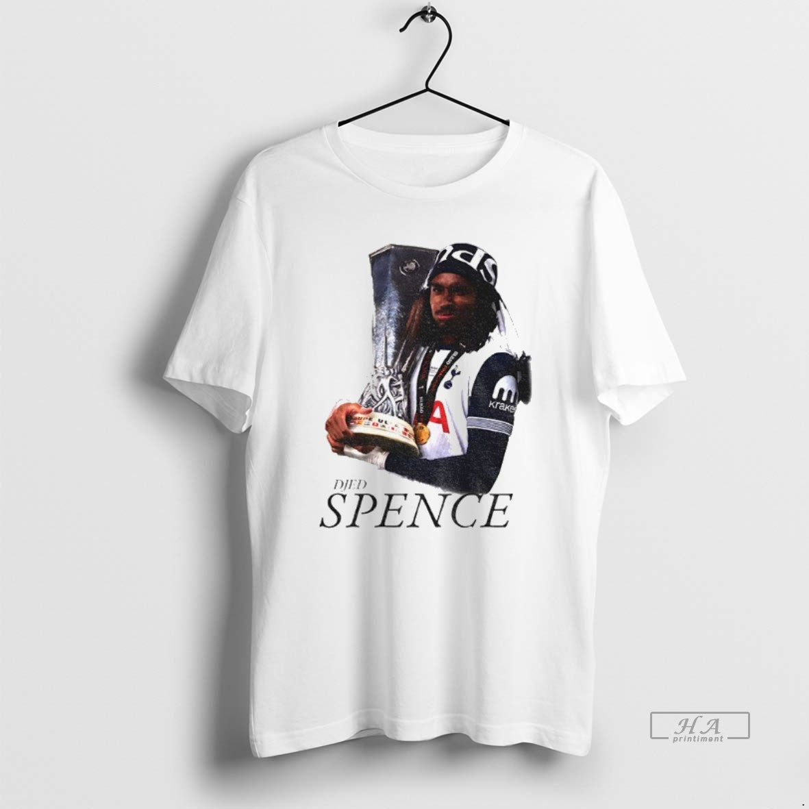 Official Diop Tehuti Djed Spence Holding Trophy Tottenham Hotspur Fc T-Shirts, Hoodie, Sweatshirt | PrintMintTees.com