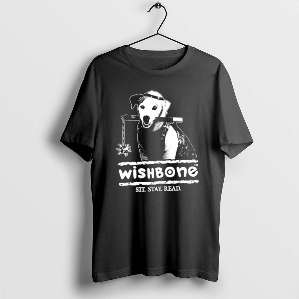 Official Dog Wishbone Sit Stay Read T-Shirts, Hoodie, Sweatshirt | PrintMintTees.com