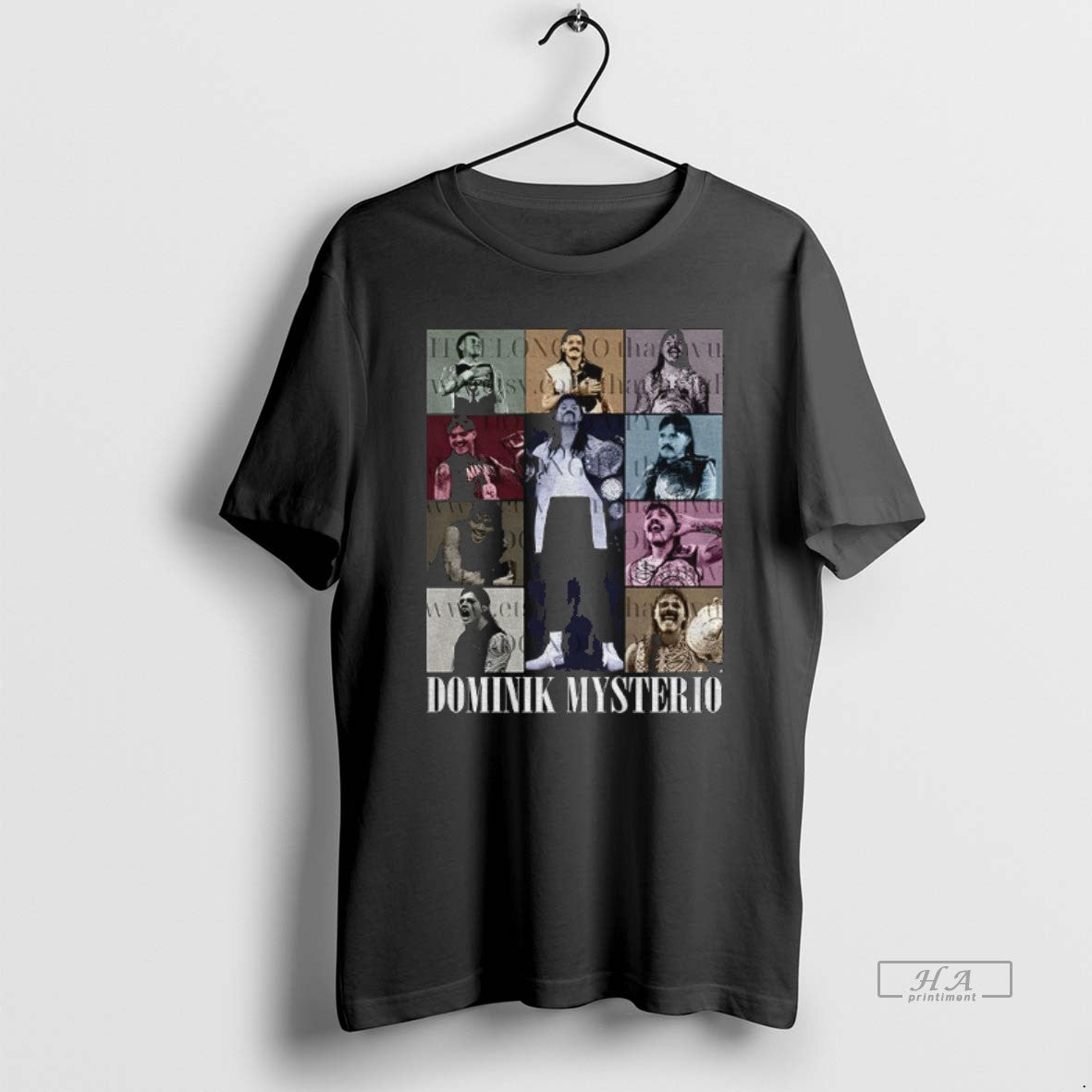 Official Dominik Mysterio Wrestlemania Eras Tour Graphic T-Shirts, Hoodie, Sweatshirt | PrintMintTees.com