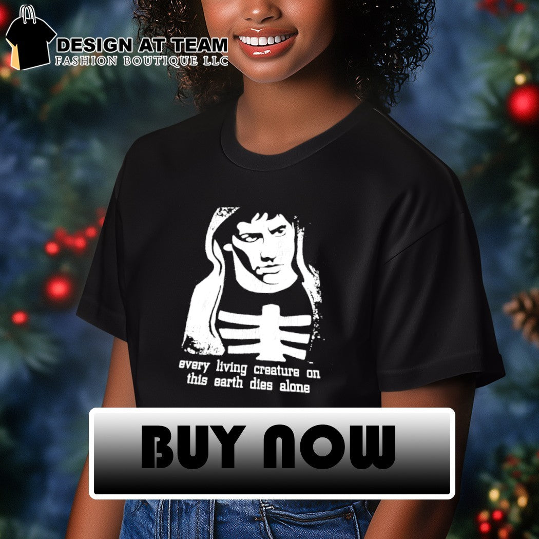 Donnie Darko every living creature on this earth dies alone shirt