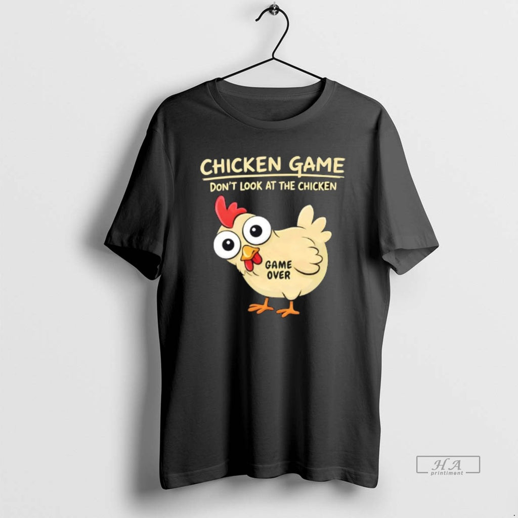 Official Dont Chicken Game Over Advanced T-Shirts, Hoodie, Sweatshirt