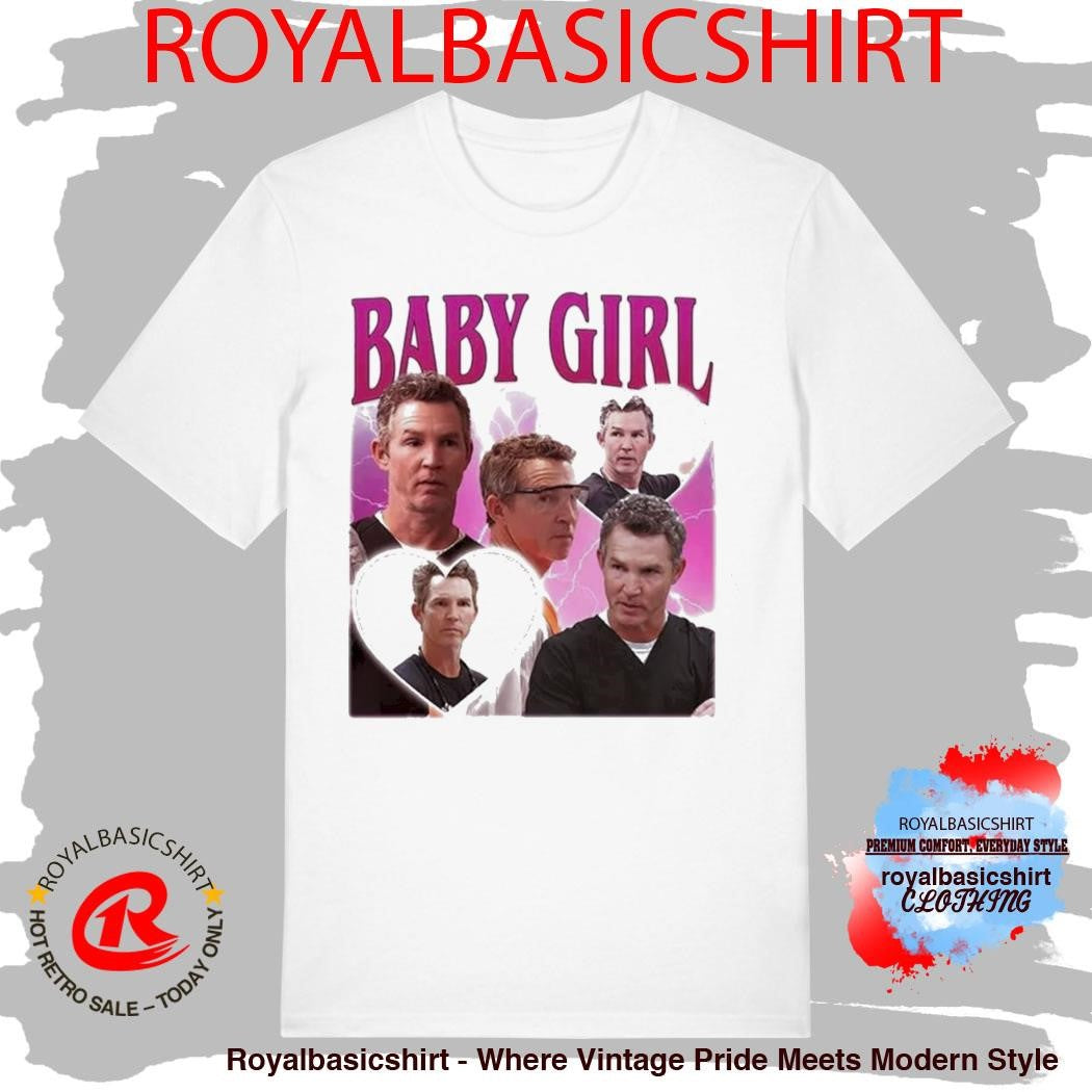Official Dr. Jack Abbot Baby Girl Shirt
