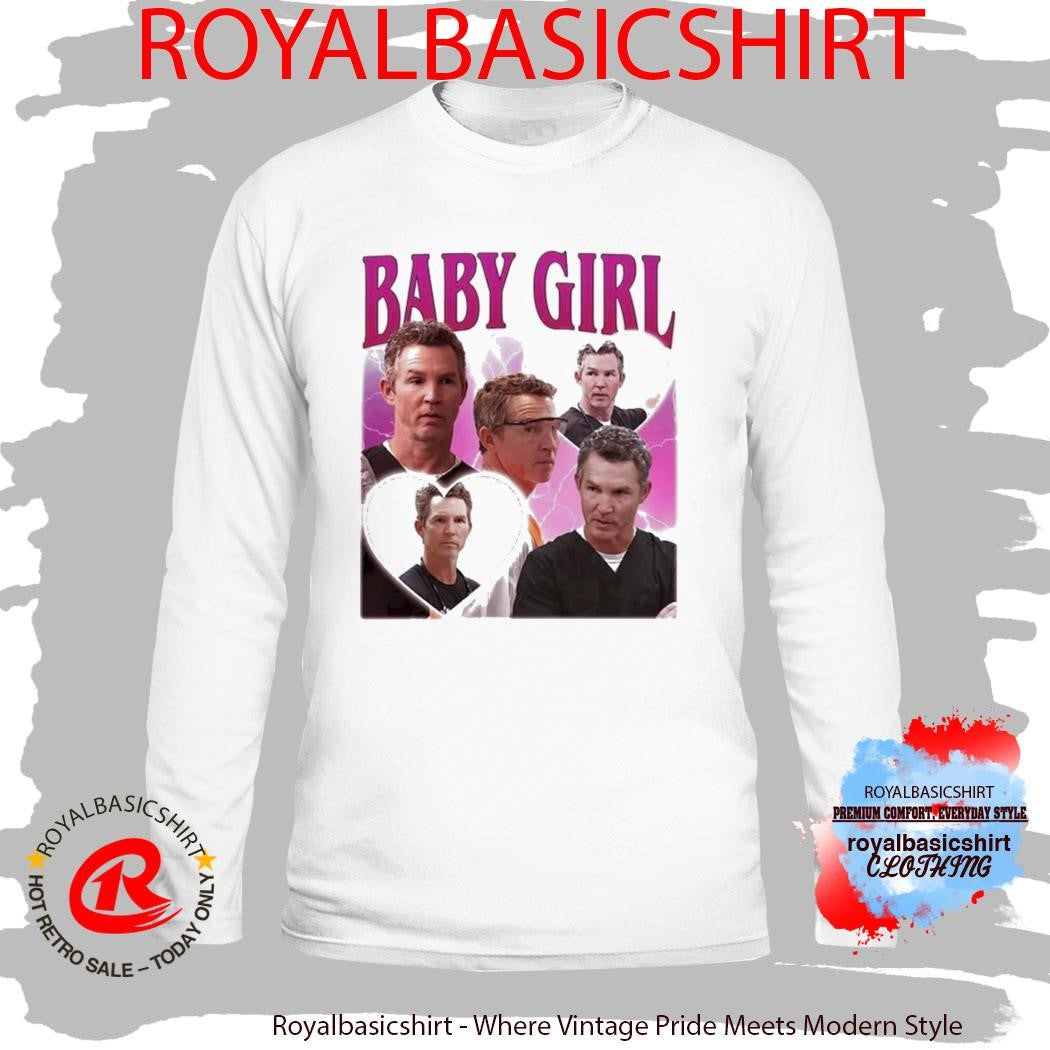 Official Dr. Jack Abbot Baby Girl Shirt