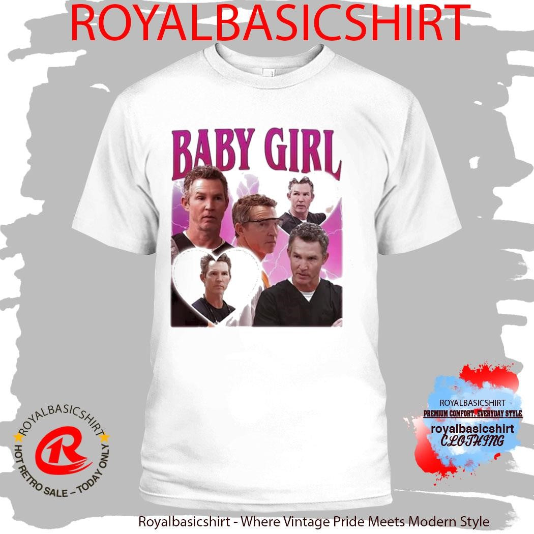 Official Dr. Jack Abbot Baby Girl Shirt