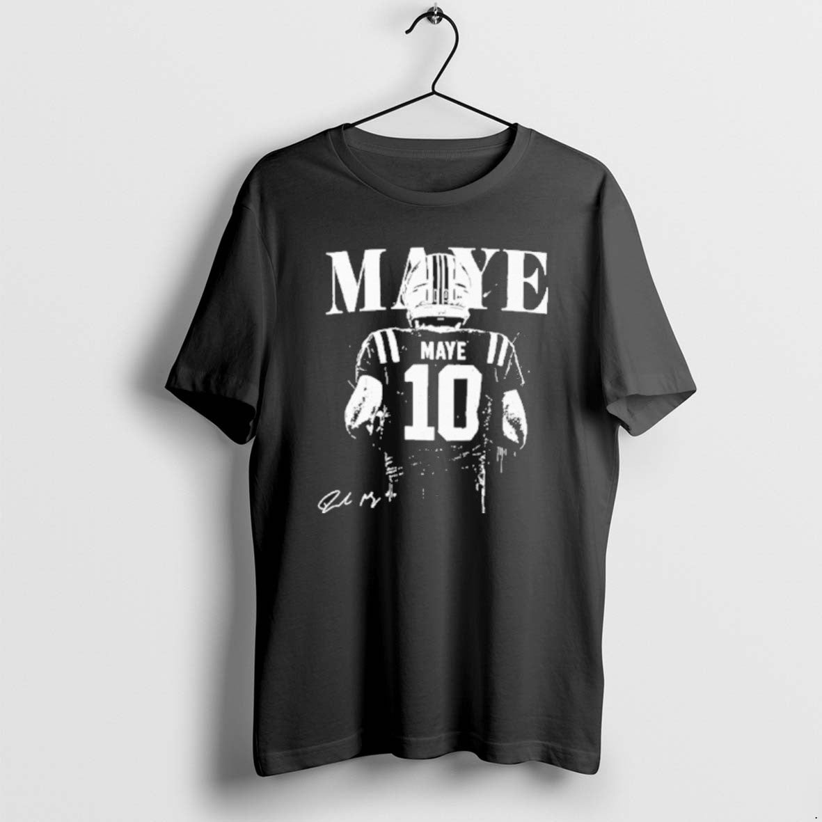Official Drake Maye Qb Football T-Shirts, Hoodie, Sweatshirt | PrintMintTees.com