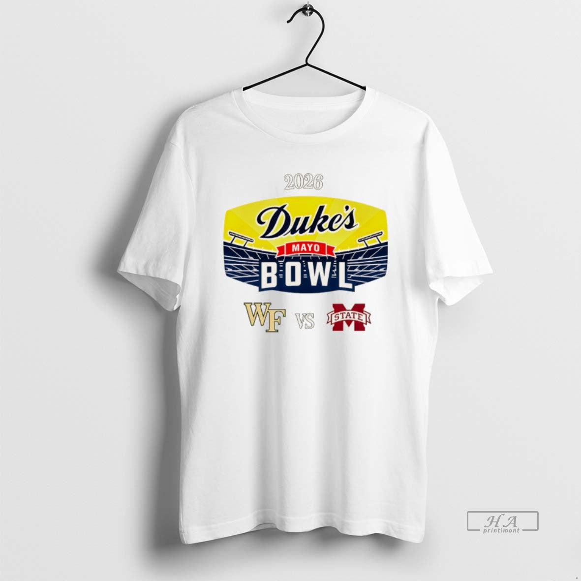 Official Dukes Mayo Bowl 2025 Wake Forest Vs Mississippi State Christmas T-Shirts, Hoodie, Sweatshirt | PrintMintTees.com