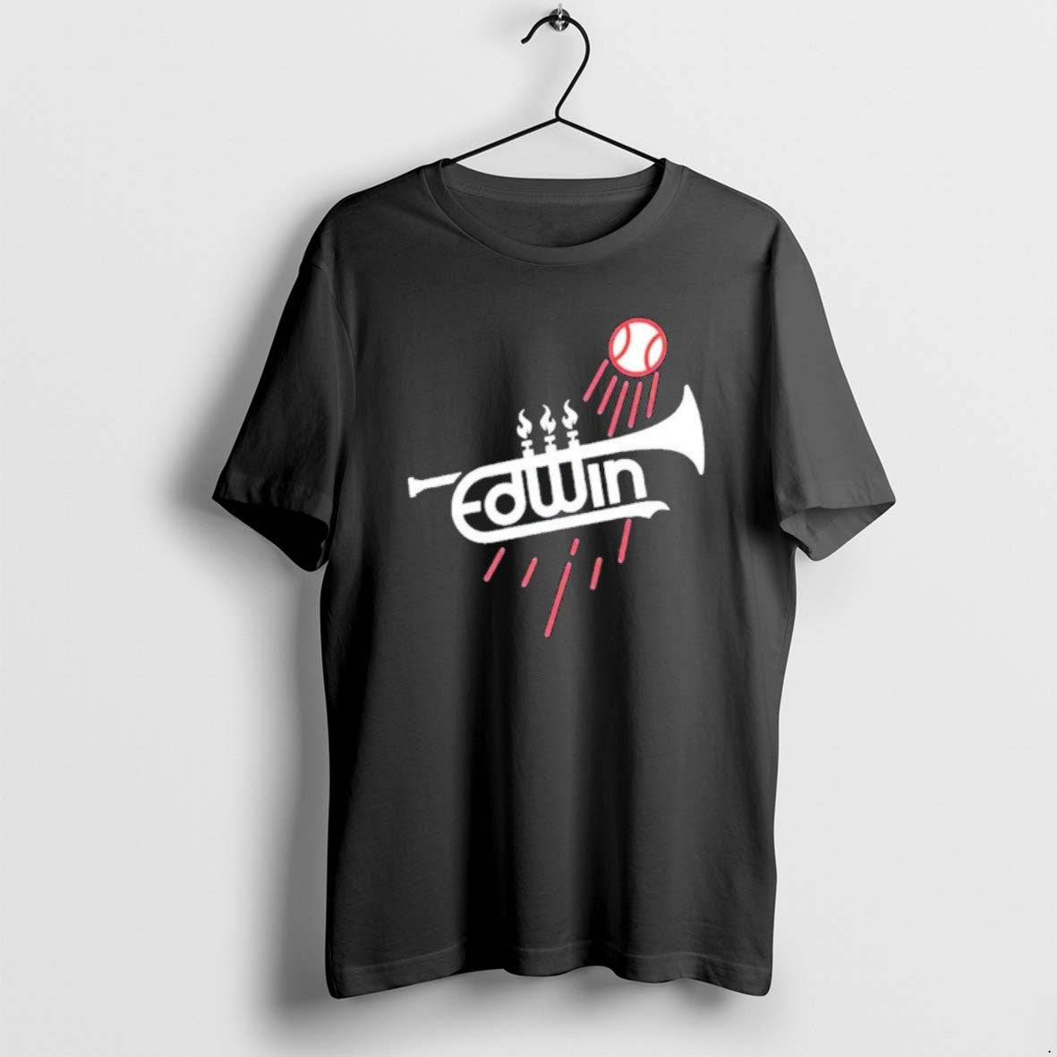 Official Edwin Diaz Narco Trumpet Los Angeles Dodgers Prado T-Shirts, Hoodie, Sweatshirt | PrintMintTees.com