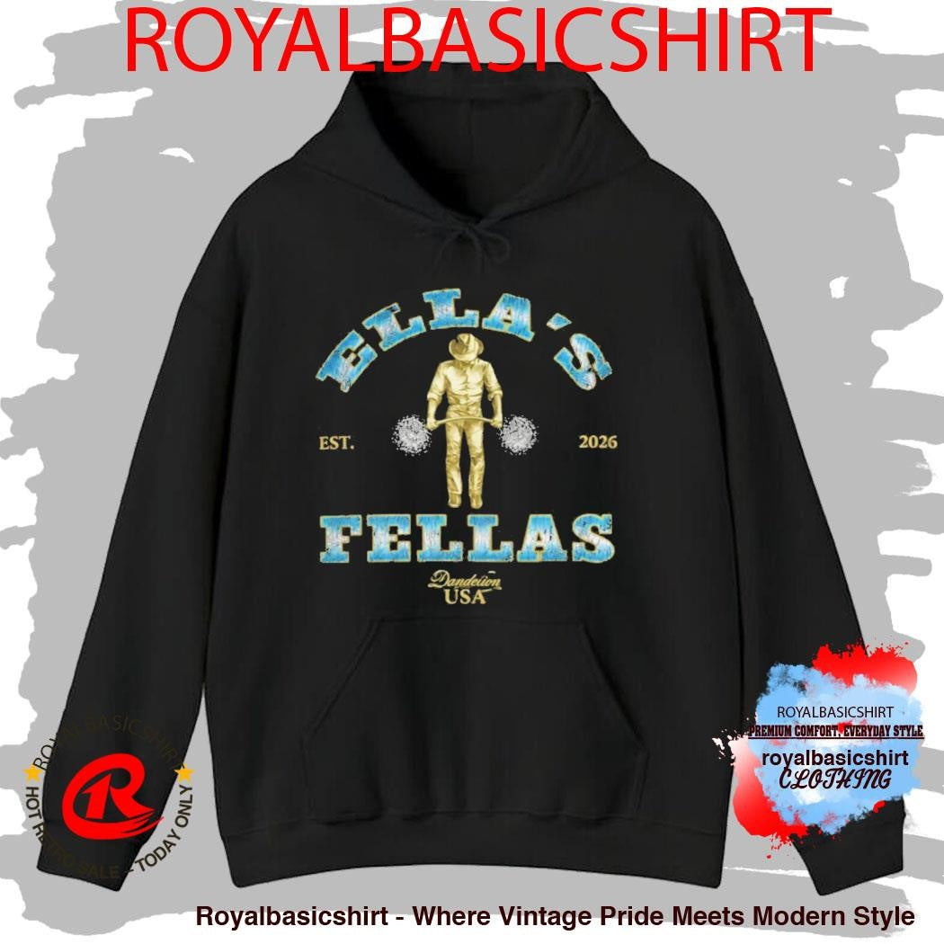 Official Ella’s Fellas Shirt