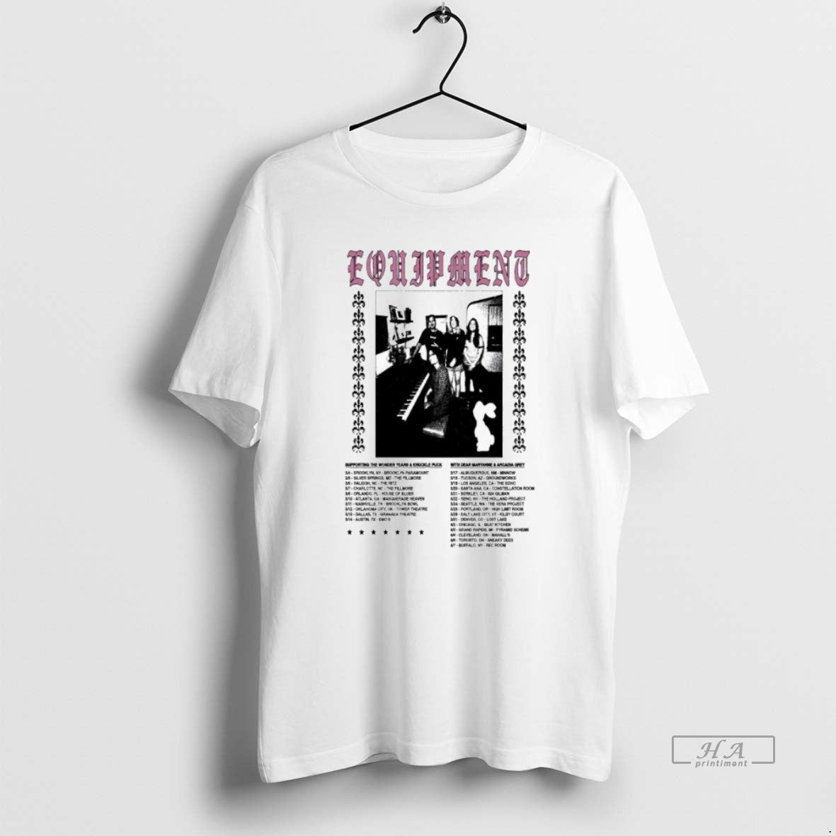Official Equipment Spring 2026 Tour T-Shirts, Hoodie, Sweatshirt | PrintMintTees.com