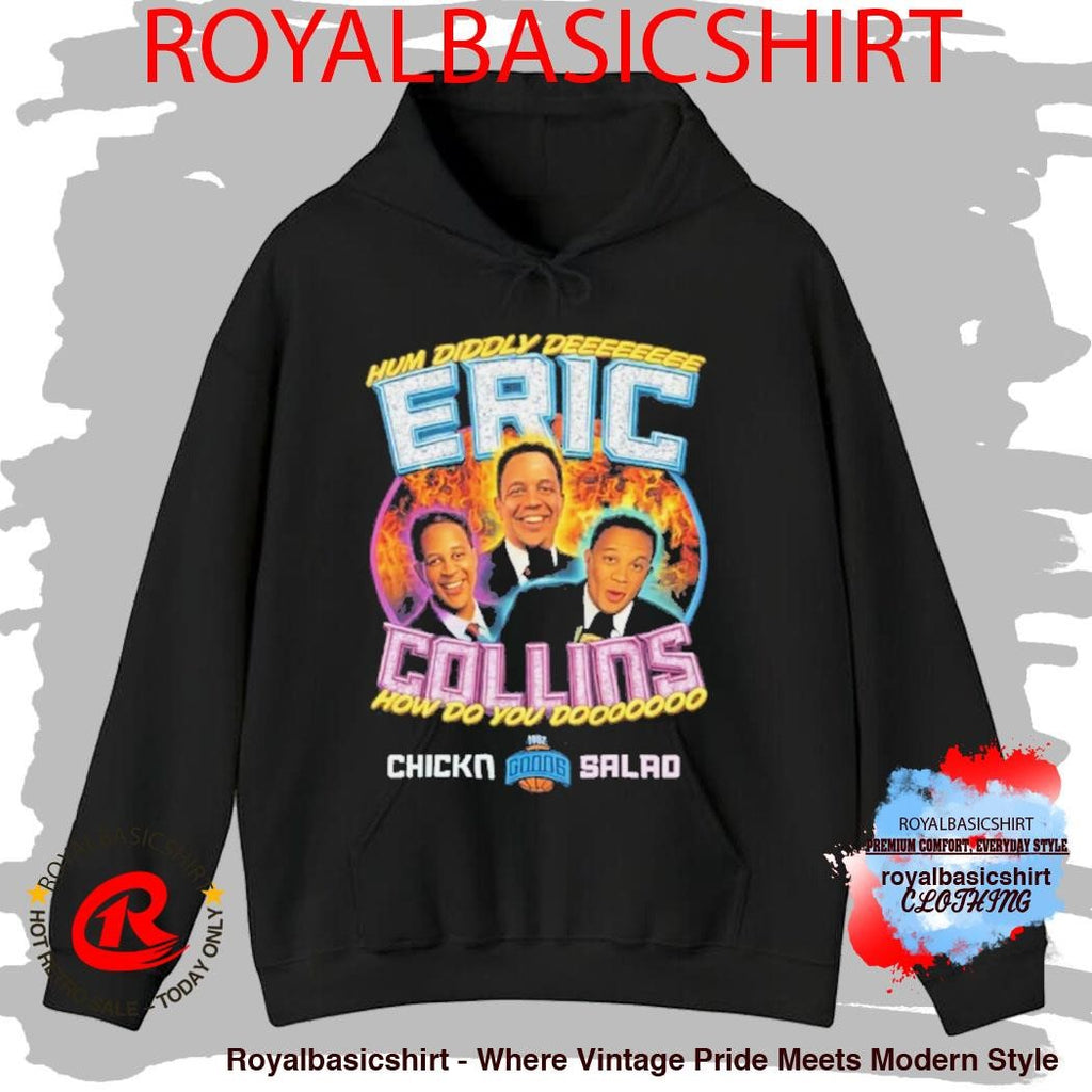 Official Eric Collins Hum Diddly Dee Shirt