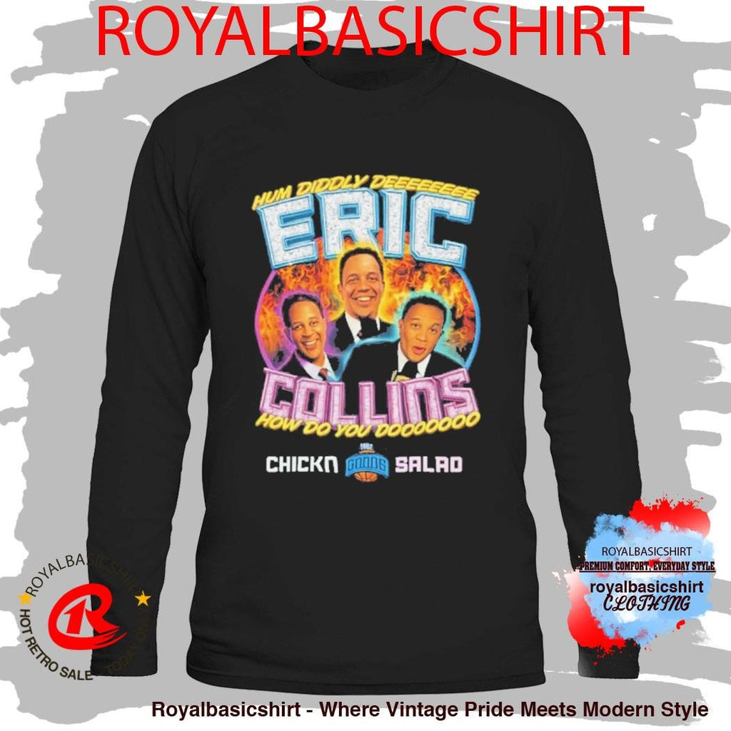 Official Eric Collins Hum Diddly Dee Shirt