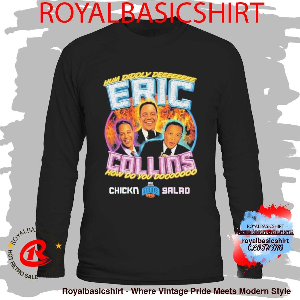 Official Eric Collins Hum Diddly Dee Shirt