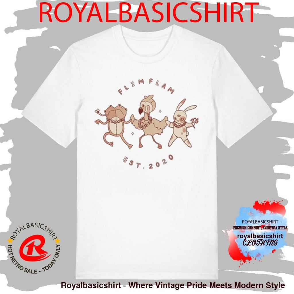 Official Flamingo and Friends Adult Shirt