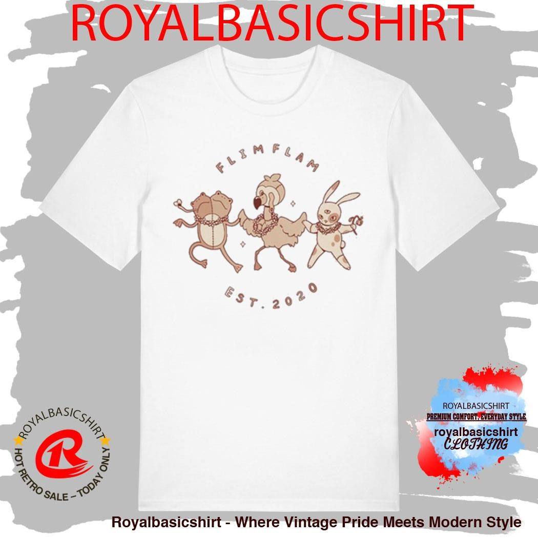 Official Flamingo and Friends Adult Shirt