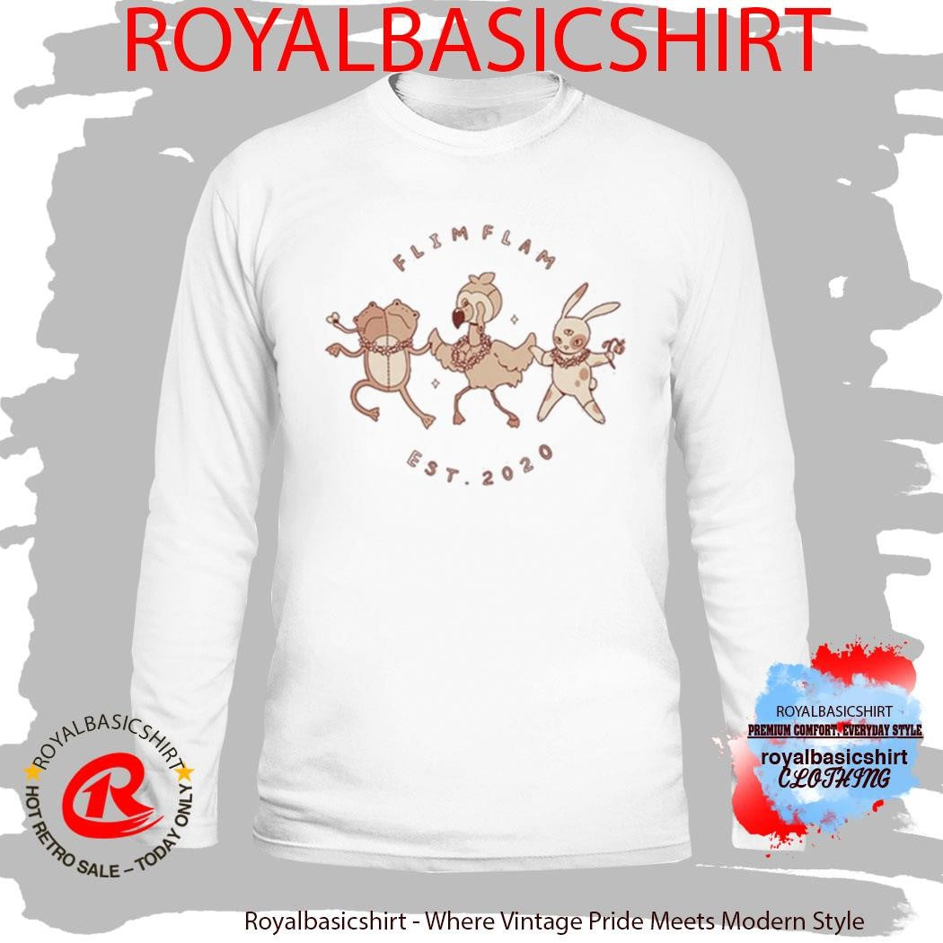 Official Flamingo and Friends Adult Shirt