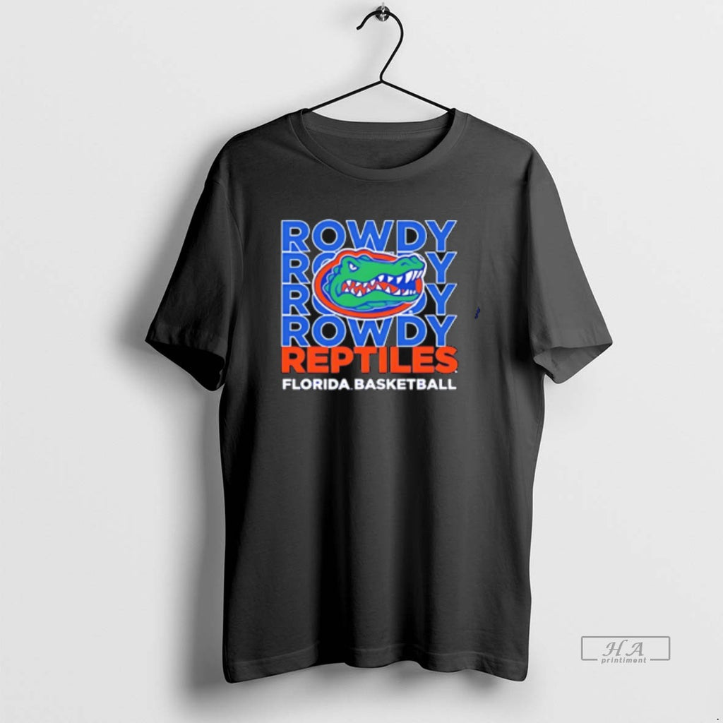 Official Florida Basketball Rowdy Reptiles T-Shirts, Hoodie, Sweatshirt | PrintMintTees.com