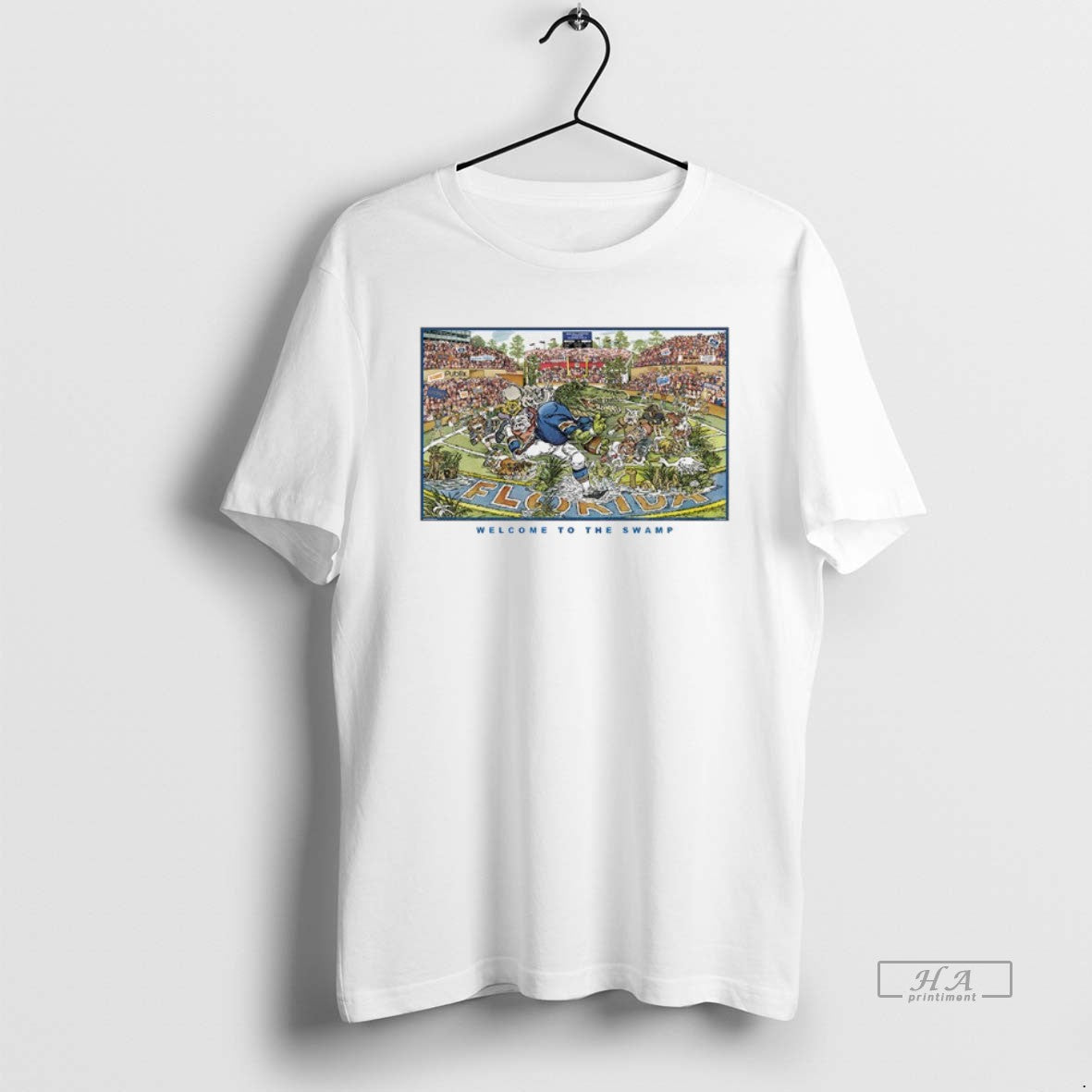 Official Florida Gators Football Ben Hill Griffin Stadium Welcome To The Swamp T-Shirts, Hoodie, Sweatshirt