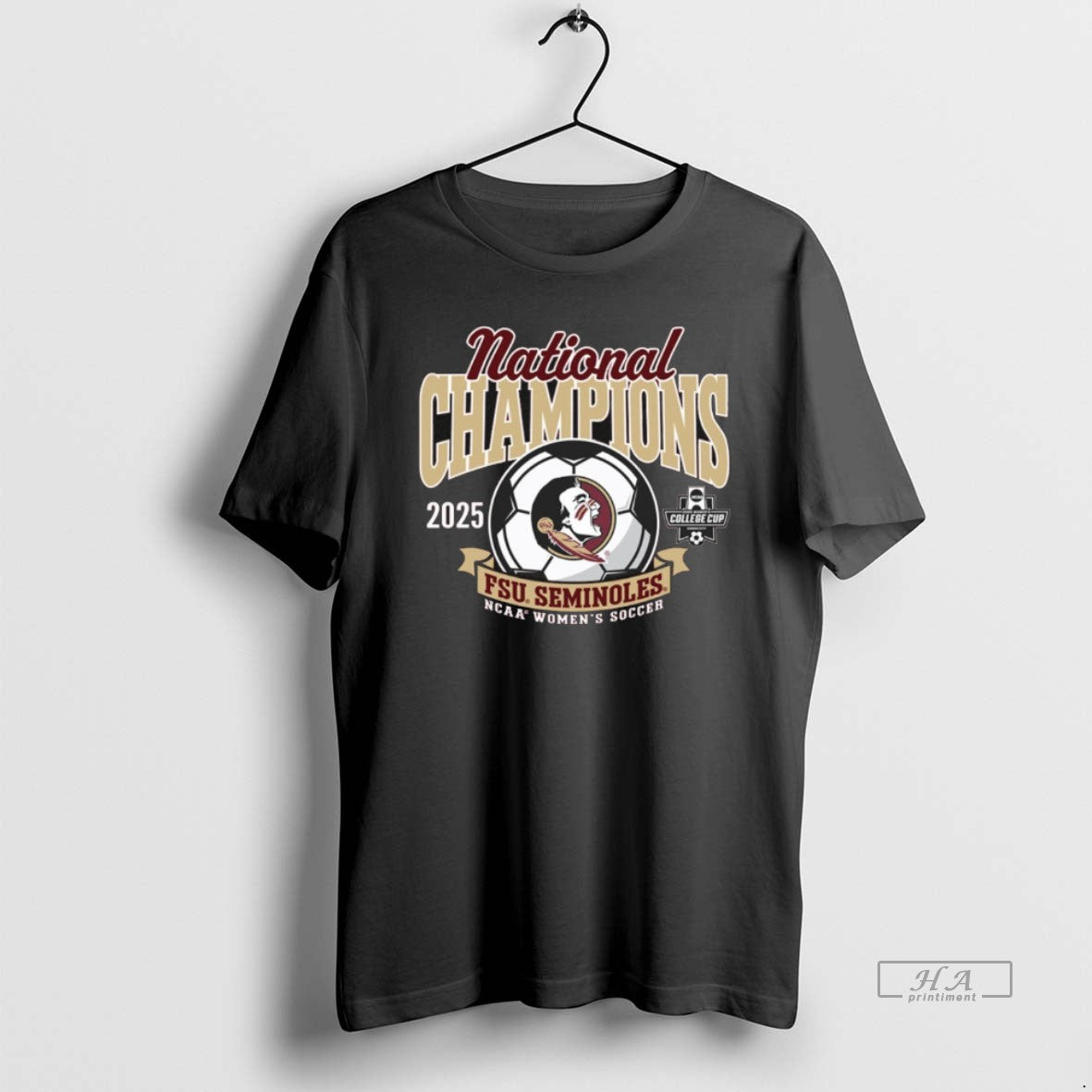 Official Florida State Seminoles 2025 Soccer National Champs T-Shirts, Hoodie, Sweatshirt